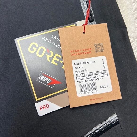 MAMMUT - Powder 3L GTX Snow Pants - Picture 3 of 11